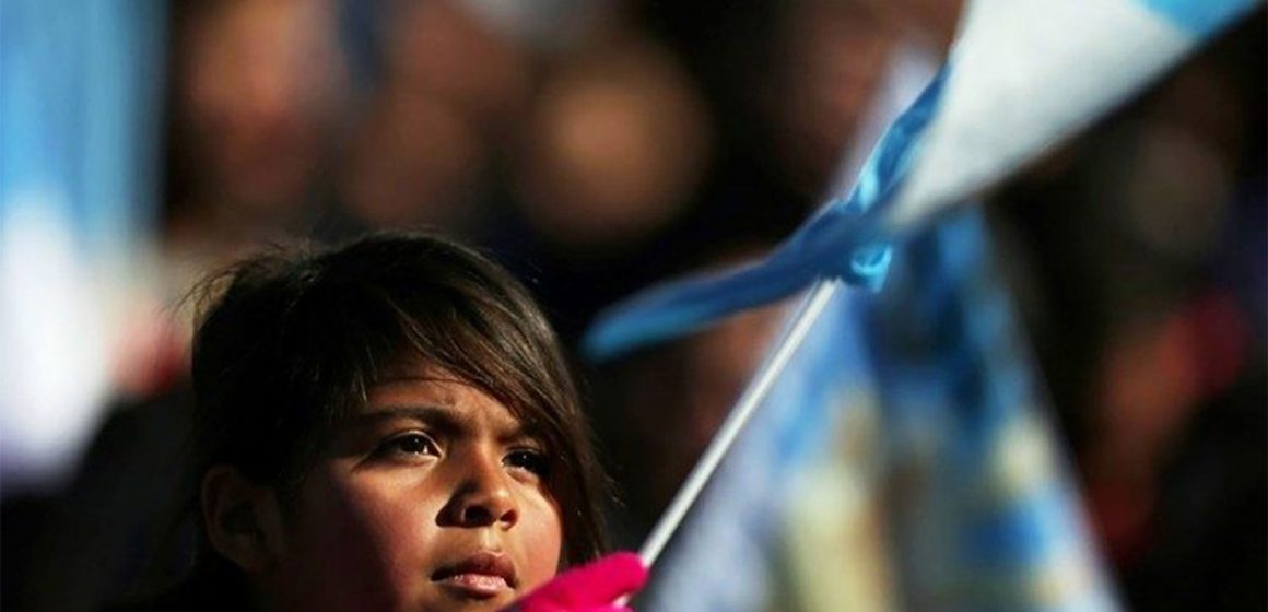 Más de 6000 personas acudieron a la misa de los niños en Argentina