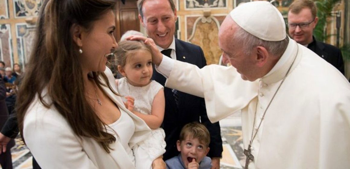 El Papa a Stephen Walford: “Algunas reflexiones sobre Amoris Laetitia”