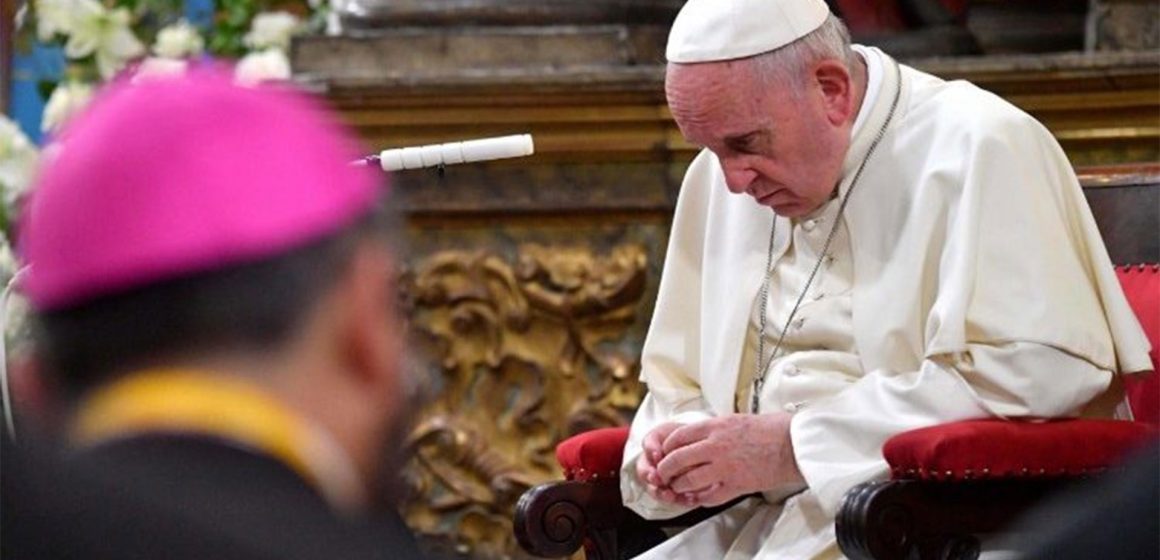 El Papa sobre los abusos «Si un miembro sufre, todos sufren con él»