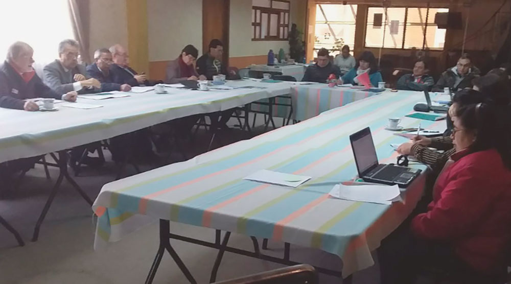 Cáritas Bolivia se reúne para mejorar el trabajo en red que realiza en el país