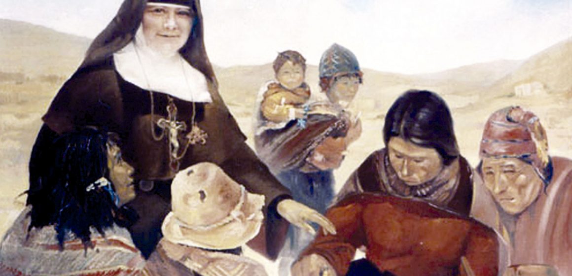 Nazaria Ignacia, primera santa boliviana, también será celebrada en la Iglesia de santa cruz.