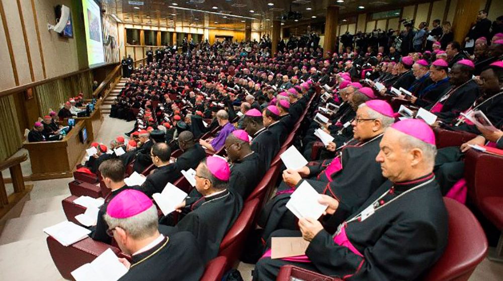 El Papa: El Sínodo de los Obispos al servicio del Pueblo de Dios