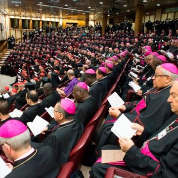 El Papa: El Sínodo de los Obispos al servicio del Pueblo de Dios