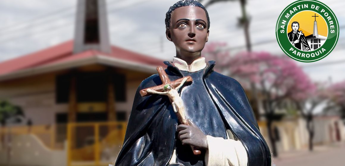 Parroquia San Martín de Porres lista para celebrar los 54 años de vida.