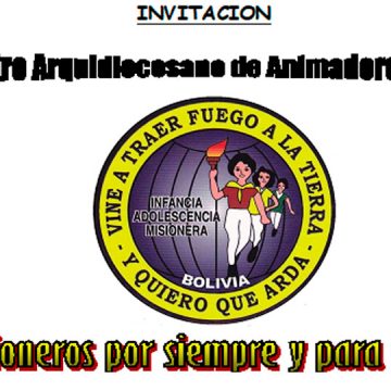 Se viene el II Encuentro Arquidiocesano de Animadores de Infancia y Adolescencia Misionera