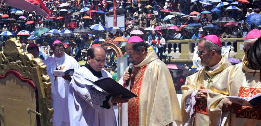 Bolivia celebró la canonización de la primera santa de Bolivia con ...
