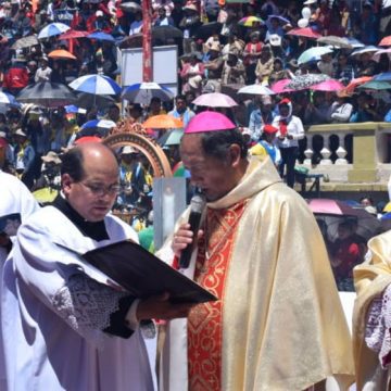 Bolivia celebró la canonización de la primera santa de Bolivia con multitudinaria misa