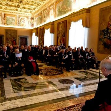 El Papa a los científicos: “Estén al servicio de la humanidad”