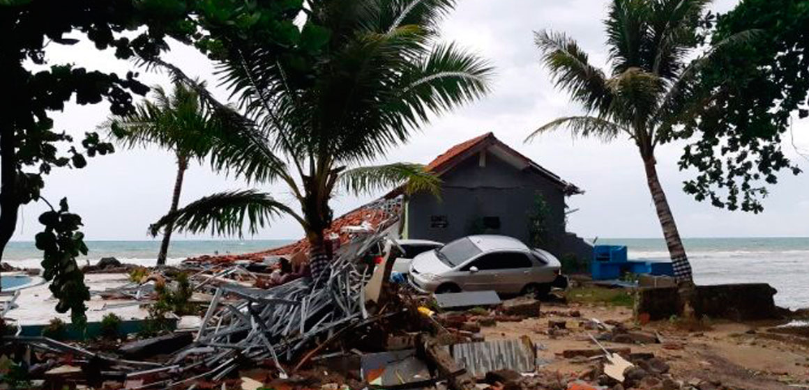 Llamamiento del Papa a la solidaridad por los afectados por el tsunami en Indonesia