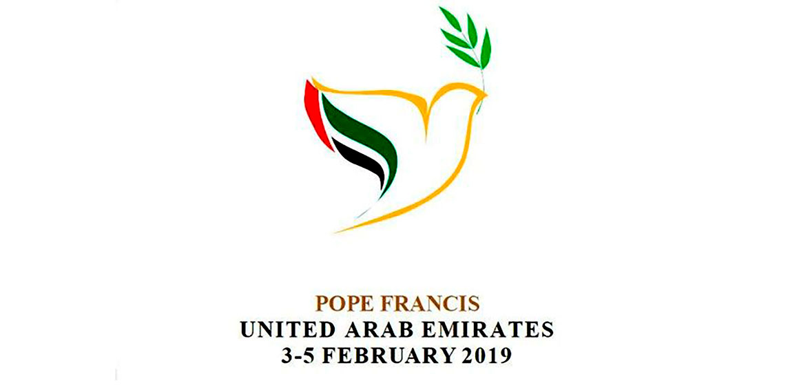 El Papa visitará los Emiratos Árabes Unidos en febrero 2019