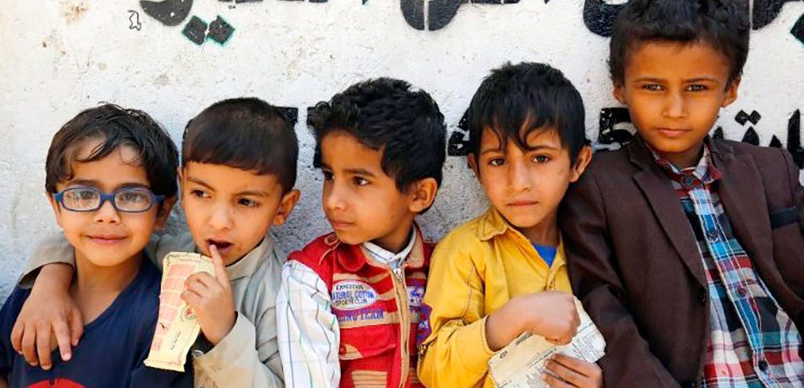 UNICEF: 15 millones de niños yemeníes quedarán marcados por la guerra