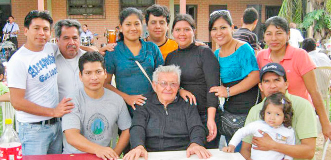 Padre Mario Merotto murió en Bolivia a la edad de 91 años, originario de Sernaglia della Battaglia,