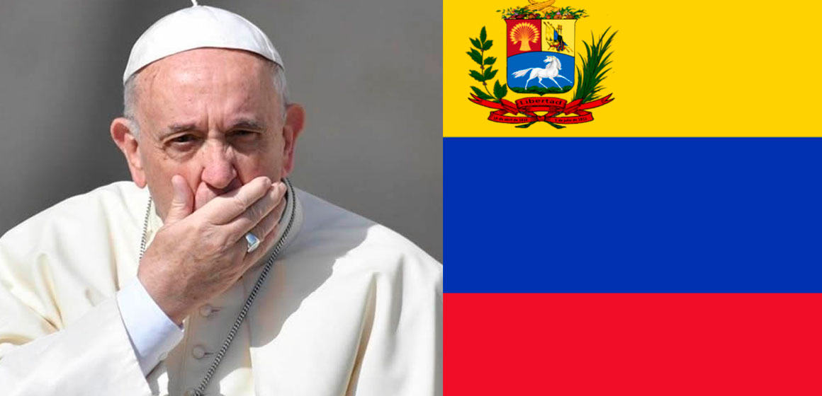 Analisis de coyuntura: La posición del Papa Francisco con respecto a Venezuela.