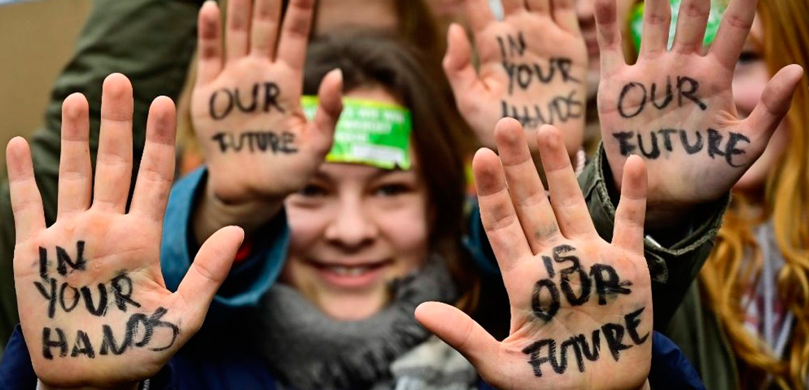 Cambio Climático: el grito de los jóvenes se hace global.