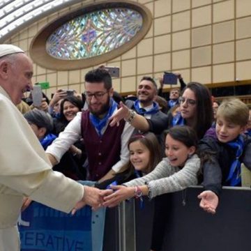 El Papa Francisco: trabajo cooperativo va contra la mentalidad del mundo