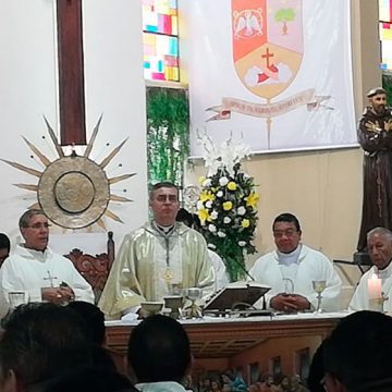 Mons. Jesús Galeote, OFM es el nuevo Obispo del Vicariato de Camiri.