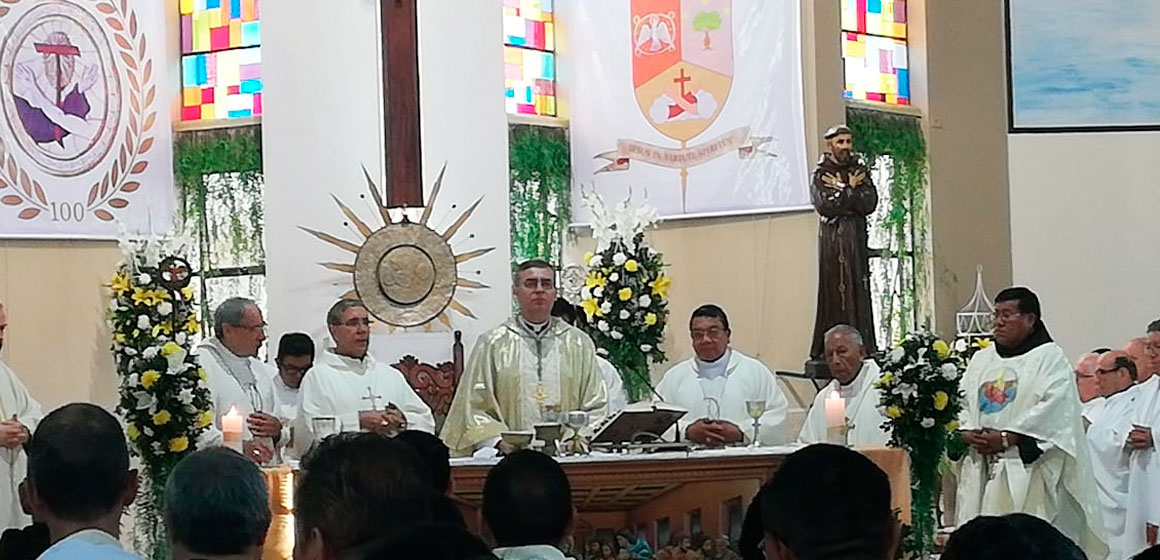 Mons. Jesús Galeote, OFM es el nuevo Obispo del Vicariato de Camiri.