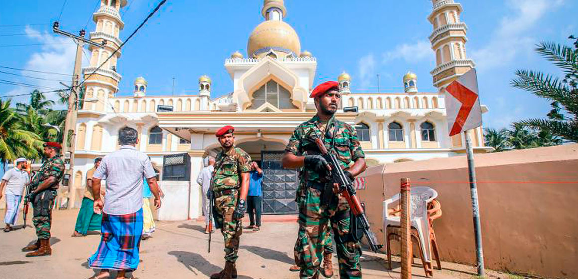 Sri Lanka dice que los sospechosos de los atentados están muertos o detenidos