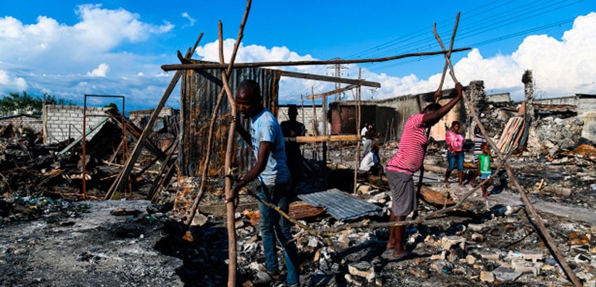 Haití: Las pandillas tienen en vilo también a quienes realizan proyectos humanitarios.