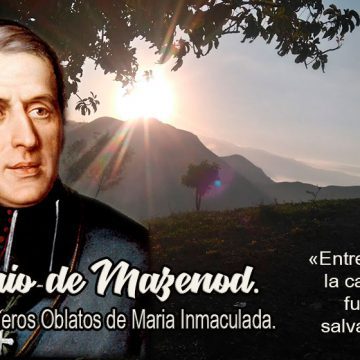 21 de mayo día de San Eugenio de Mazenod.