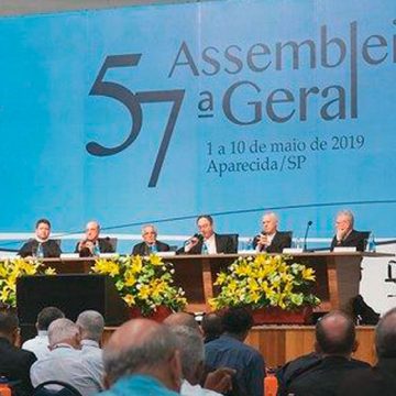 Nue­vo pre­si­den­te de la Con­fe­ren­cia Na­cio­nal de Obis­pos de Bra­sil