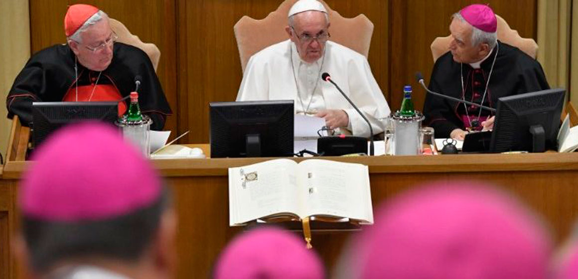 Papa a la CEI: Sinodalidad, reforma de procesos matrimoniales y relación sacerdote-obispo