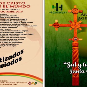Inicia la XVIII Asamblea Arquidiocesana de Agentes de Pastoral de Santa Cruz.