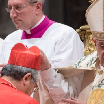 El 5 de octubre, habrá Consistorio para la creación de 13 nuevos Cardenales.