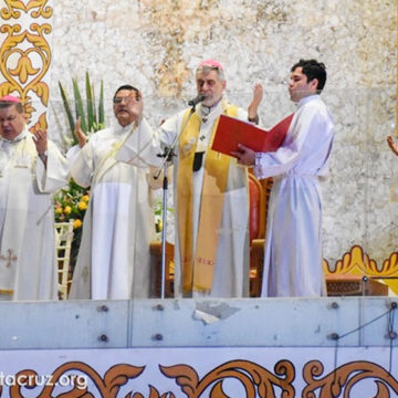 Iglesia Católica abre el mes de Santa Cruz con una celebración y oración por la Chiquitania