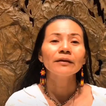 Líder indígena Anitalia Pijachi del pueblo Okaina Witoto: «Amazonía somos todos»