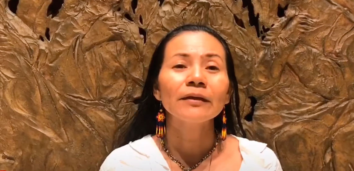 Líder indígena Anitalia Pijachi del pueblo Okaina Witoto: «Amazonía somos todos»