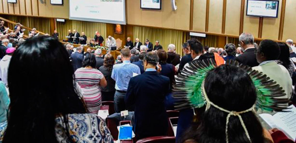 Diaconisas para la Amazonía, entre las propuestas en el vaticano