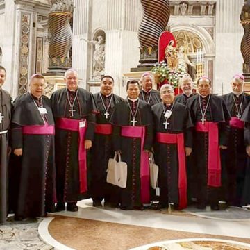 Algunos Obispos Bolivianos ya intervinieron en el Sínodo de la Amazonia.