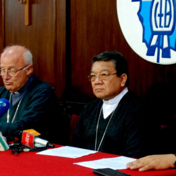 Los Obispos de Bolivia y las Naciones Unidas convocan un dialogo nacional.