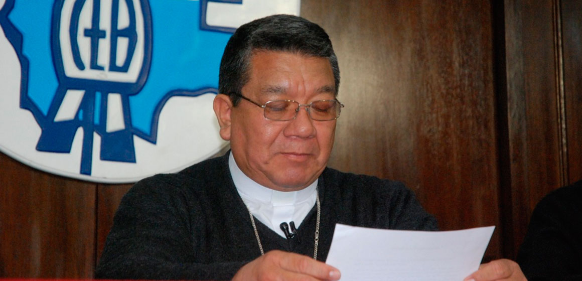 Los Obispos de Bolivia claman, no más violencia en Bolivia, ni un muerto más.