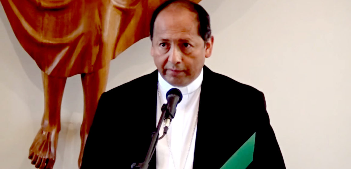 Obispo de Potosí,  pide la renuncia del presidente por respeto a Potosí y a Bolivia.
