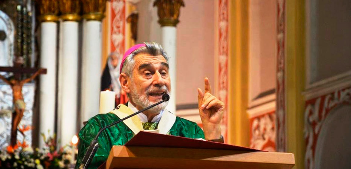 Mons. Sergio Gualberti: «pido desterrar la violencia, el odio y dejar de matarnos entre hermanos”