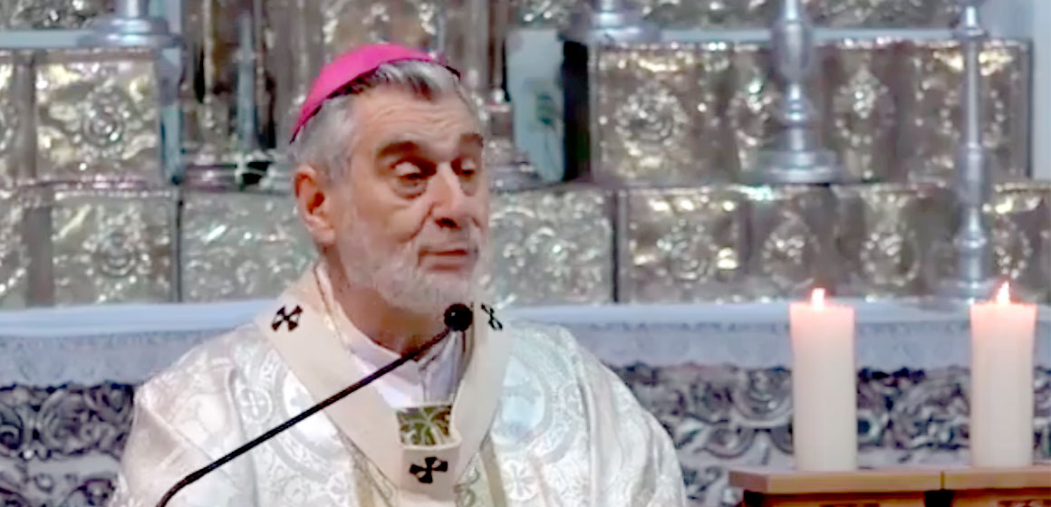Mons. Gualberti: “Seamos constructores de paz, que brota de la justicia y que engendra fraternidad y solidaridad”