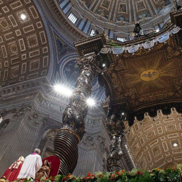 Actualización de las celebraciones de Semana Santa presididas por el Papa