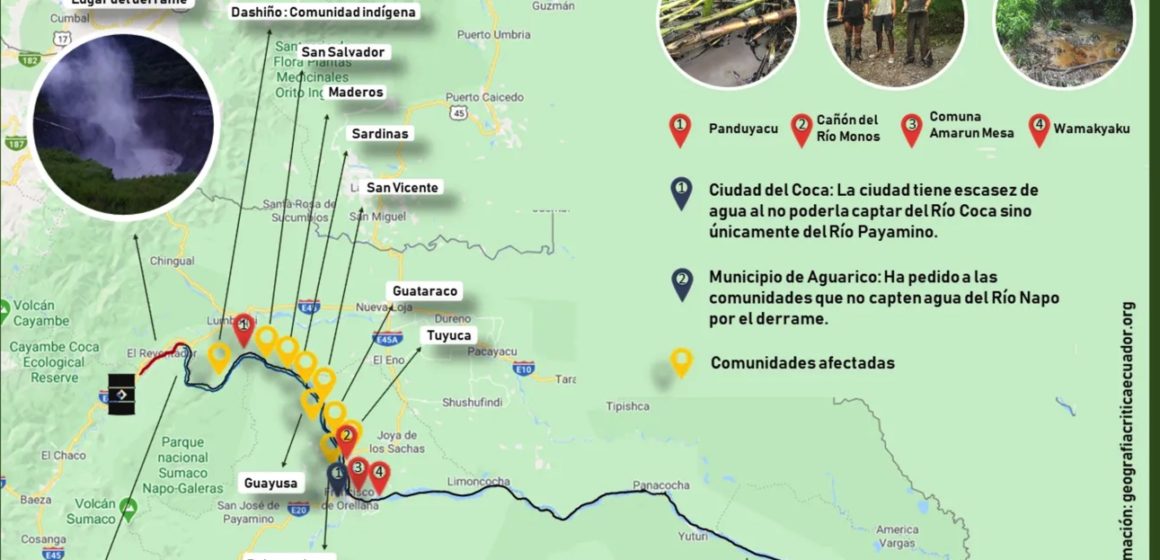ECUADOR y PERÚ: Post derrames petroleros. Lecciones y algo más