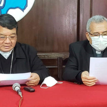 Los obispos de Bolivia: Es momento para preservar la vida.