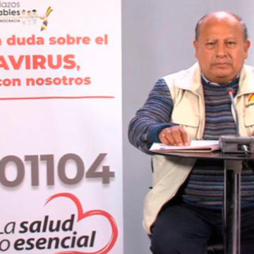 Bolivia supera los mil casos positivos de coronavirus