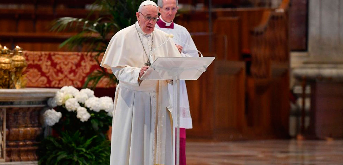 Papa Francisco: Que el resucitado sane las heridas de la humanidad desolada
