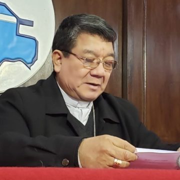 Mensaje de los obispos de Bolivia: primero la vida y la salud.