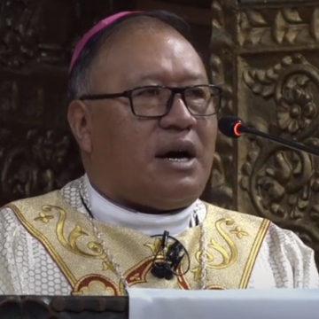 Mons. Pascual: Un llamado a la paz y a la confianza en Dios.
