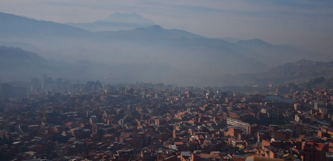 La Paz sube la contaminación del aire un 26% por San Juan