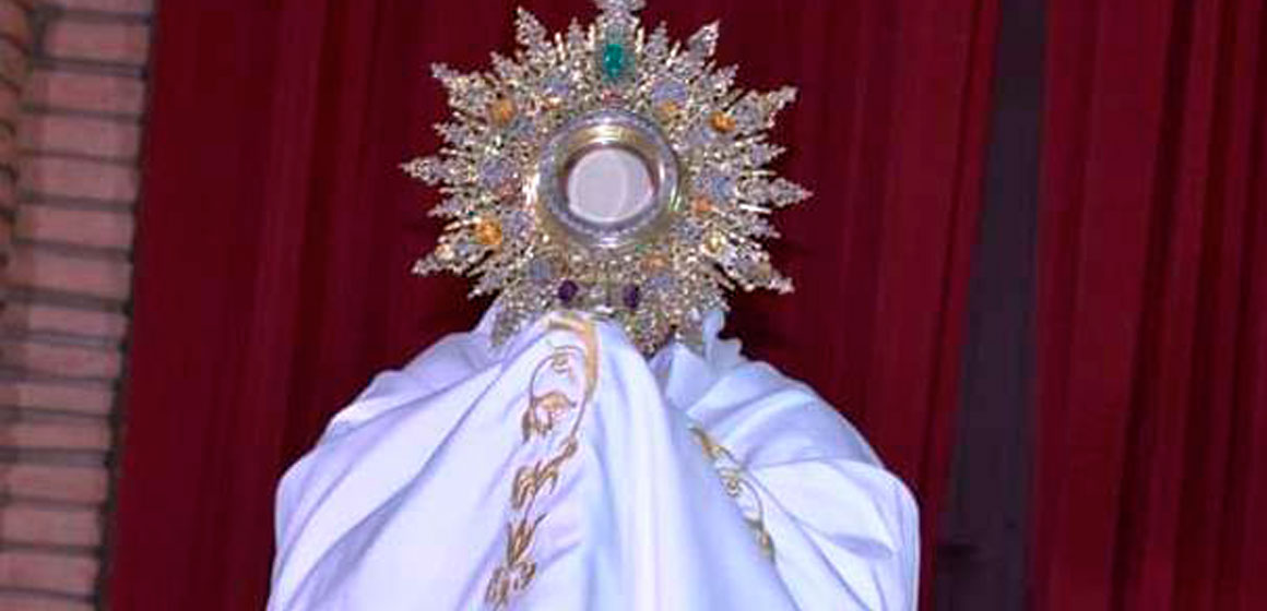 En Corpus Christi, “el Santísimo Sacramento bendecirá la ciudad de Santa Cruz”