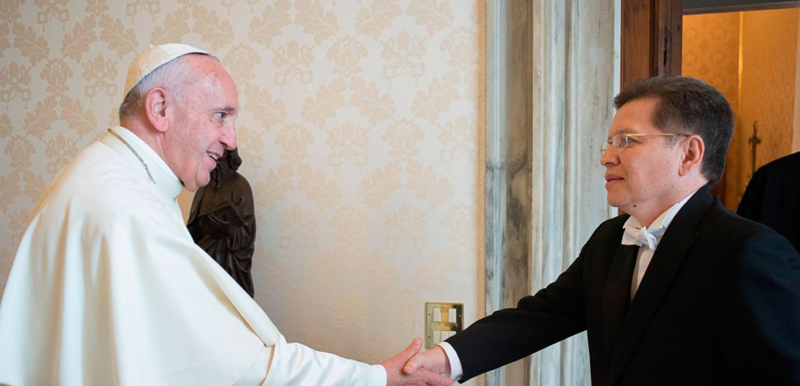 El Papa Francisco nombra nuevo responsable para la Comisión de América Latina