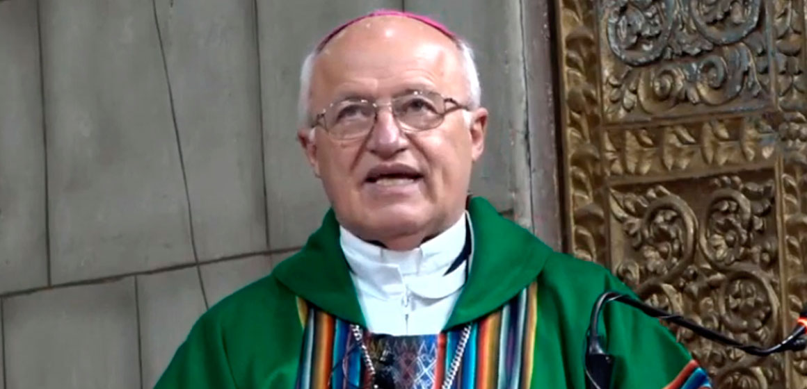 EL Obispo del Alto, Mons. Eugenio Scarpellini, Partió a la casa del Padre.