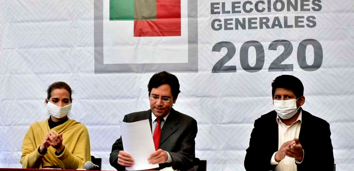 Bolivia posterga elecciones hasta el 18 de octubre